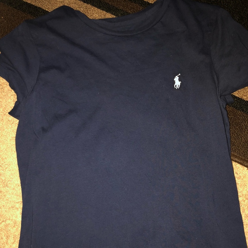 Polo Ralph Lauren navy blue shirt